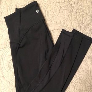 Lulu Lemon black leggings
